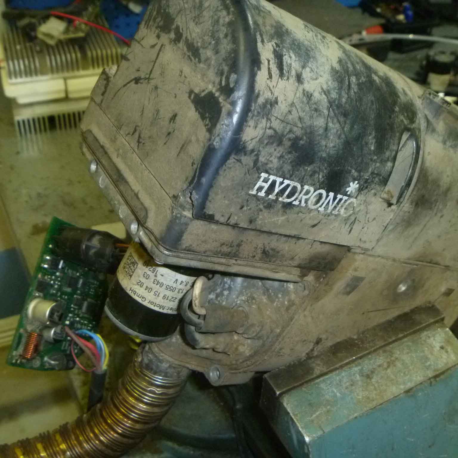 eberspacher hydronic